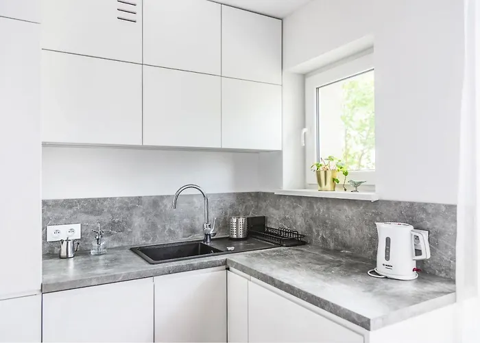 Stylowa Oaza W Sercu Miasta Apartament