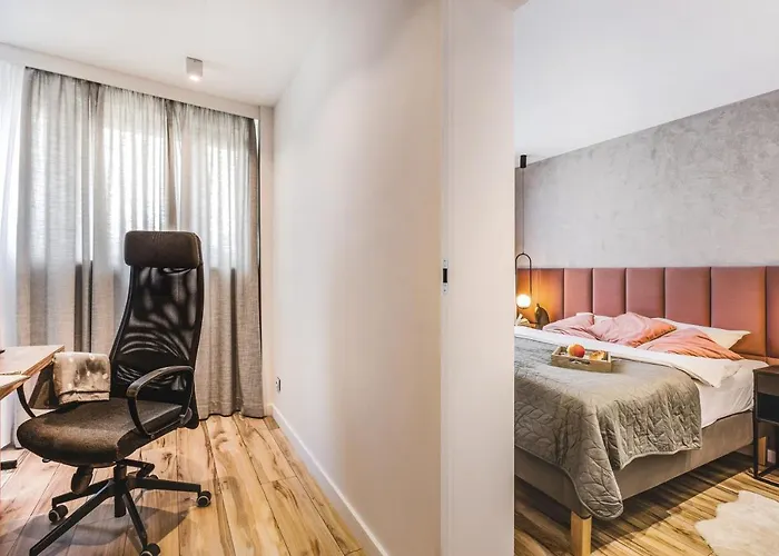 Stylowa Oaza W Sercu Miasta Apartament