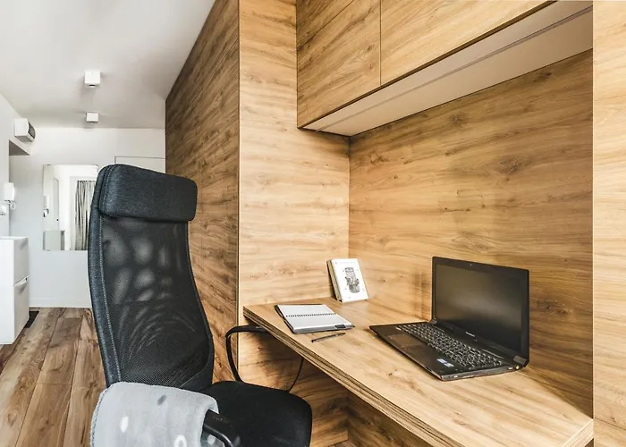 Stylowa Oaza W Sercu Miasta Apartament