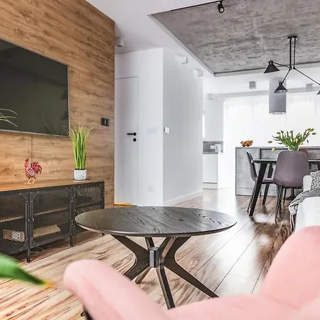 Stylowa Oaza W Sercu Miasta Apartmán *