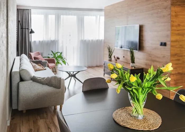 Stylowa Oaza W Sercu Miasta *