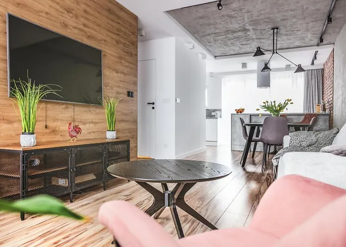 Stylowa Oaza W Sercu Miasta Apartment *